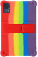 Silicone case for DOOGEE T30 Pro, Impact, armor, multicolor