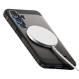 Spigen Tough Armor Mag Gunmetal Case for Samsung Galaxy S25