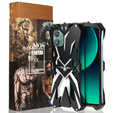 Armored case for Motorola Edge 40 Neo, Aluminum Alloy, black