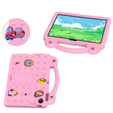 Children's case for Lenovo Tab TB311FU, Cute Patterns, with stand, pink