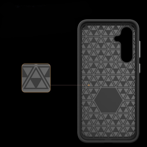 Armored Case for Samsung Galaxy A35 5G, Dual Armored, purple