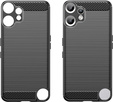 Case for CMF Nothing Phone 2 Pro, Carbon, black