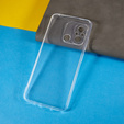 Thin Case for Xiaomi Redmi 12C/11A 4G, Slim, transparent