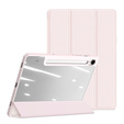 Case for Samsung Galaxy Tab S10 Lite / S10 FE / S9 FE, Dux Ducis TOBY, pink