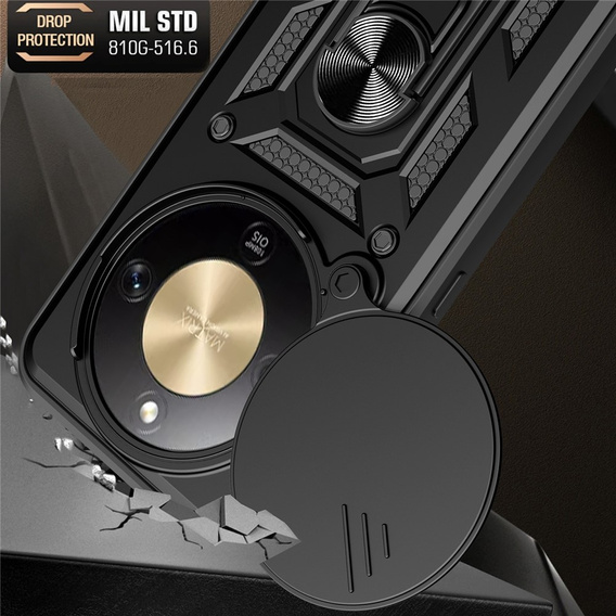 CamShield Slide armoured case with camera cover and ring for Honor Magic 8 Lite