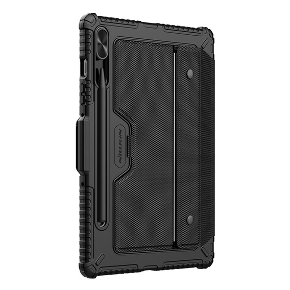 Case + keyboard Galaxy Tab S9, NILLKIN Bumper Pen Slot, black
