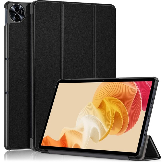 Case for Realme Pad 2, Smartcase, black