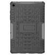 Case for Samsung Galaxy Tab A9+, Tire Armor, black