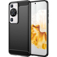 Case for Huawei P60 / P60 Pro, Carbon, black