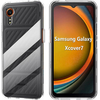 Thin Case for Samsung Galaxy Xcover 7, Slim, transparent