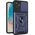 Case for Samsung Galaxy M35, CamShield Slide, blue