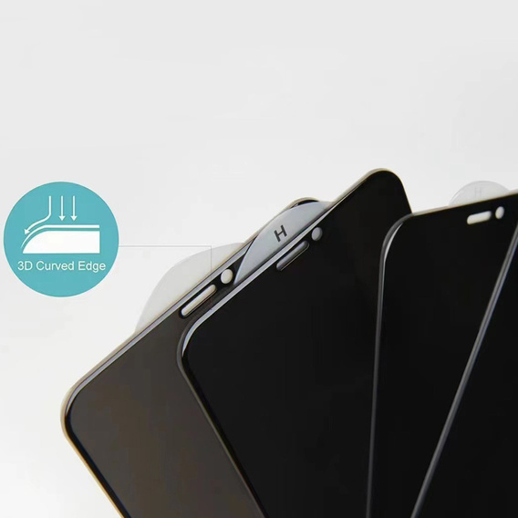 Privacy tempered glass for iPhone 17 Pro Max