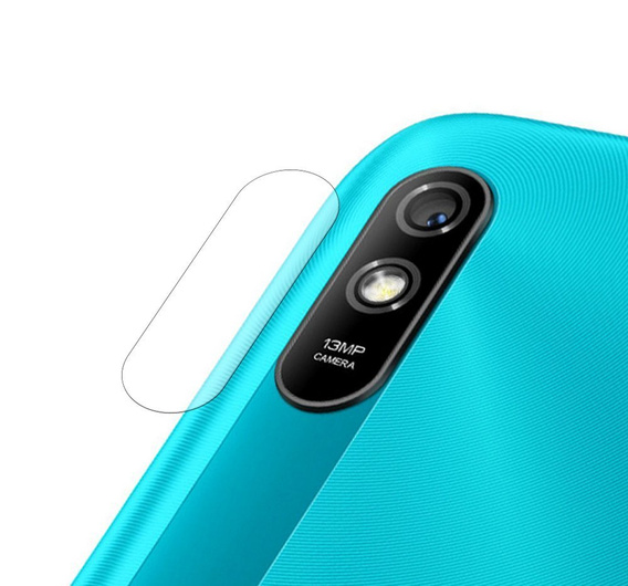 Tempered Camera Glass for Xiaomi Redmi 9, transparent