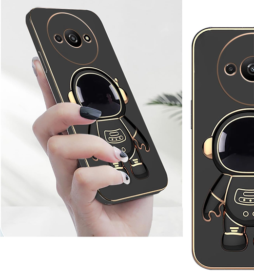Case for Xiaomi Redmi A3, Astronaut, black