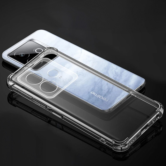Case for Realme GT 7 / 7T, Dropproof, transparent