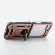 Armor Case for Samsung Galaxy Z Flip5 5G, Nox Case Ring, pink rose gold
