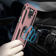 Armor Case for Xiaomi Redmi Note 9S / 9 Pro, Nox Case Ring, pink