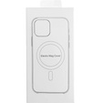 Case for Samsung Galaxy A55 5G, Electro MagSafe, black + Screen Glass