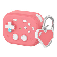 Retro console case with heart tag for AirPods Pro 3