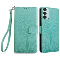 Flip case for Samsung Galaxy M15 5G, Tree, green