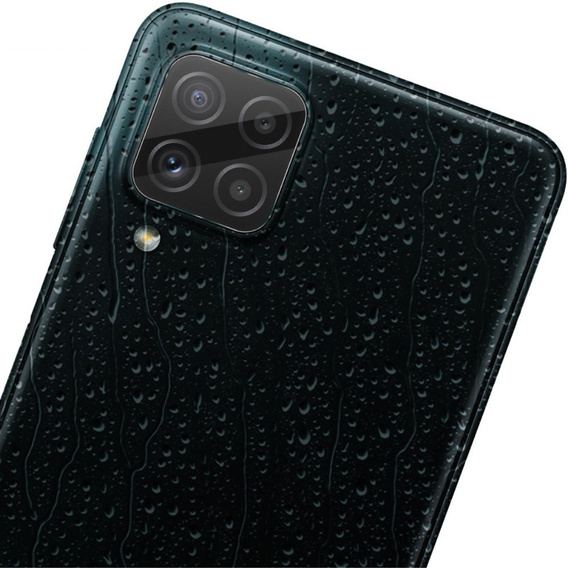 Tempered Camera Glass for Samsung Galaxy A22 4G, blue