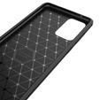 Case for Samsung Galaxy A72 5G / A72 LTE, Carbon, black