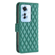 Flip case for Oppo Reno 11F 5G, Wallet, BINFEN COLOR, green
