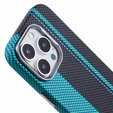 MagSafe's iPhone 16 Pro Max Case, Carbon Fiber, black / blue