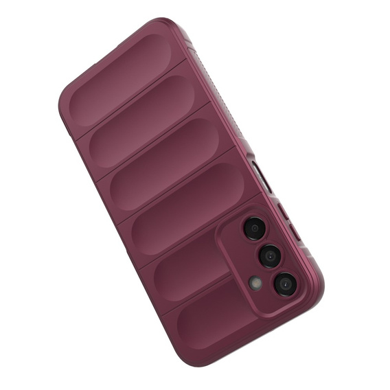 Case for Samsung Galaxy M15 5G, Gaming Shockproof, maroon