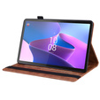 Case for Lenovo Tab P11 Pro Gen 2 TB132FU TB132XU 11.2", Classic, with space for stylus, brown