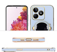 Case for Realme Note 50, Astronaut, blue