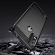 Case for Nokia C21 Plus 4G, Carbon, black