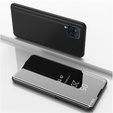 Case for Samsung Galaxy A12 / M12 / A12 2021, Clear View, black