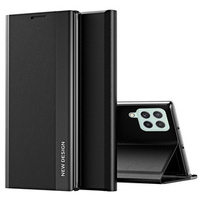 Flip case for Samsung Galaxy M33 5G, Side Magnetic, black