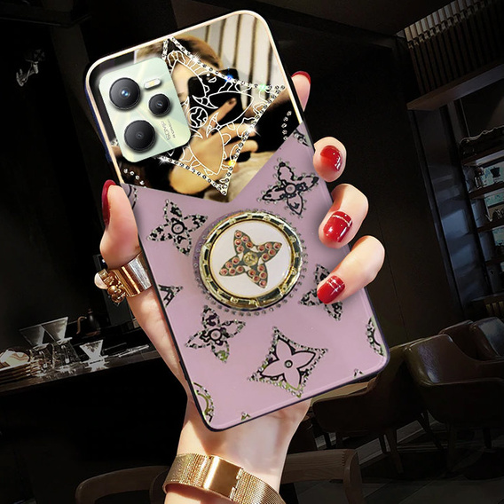 Fashion Case for Realme C35, purple