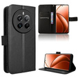 Flip case for Realme 12 Pro 5G / 12 Pro+ 5G, Wallet Smart Magnet, black