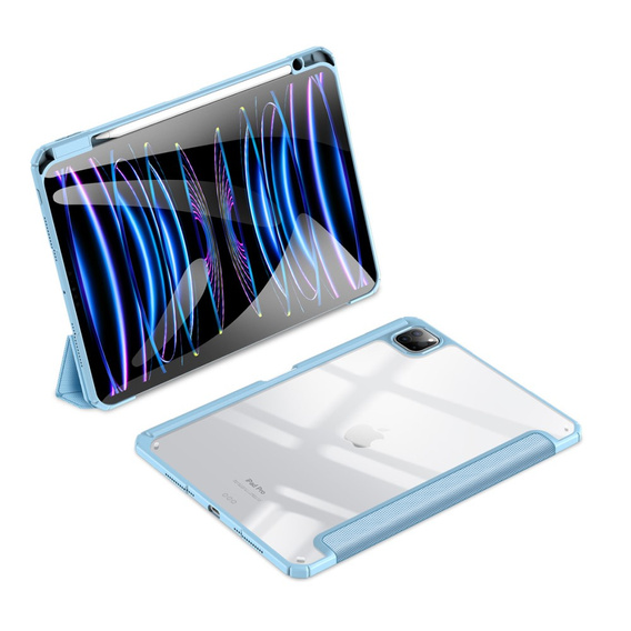 Case for iPad Pro 11" 2024 (5 gen.), Dux Ducis TOBY, blue