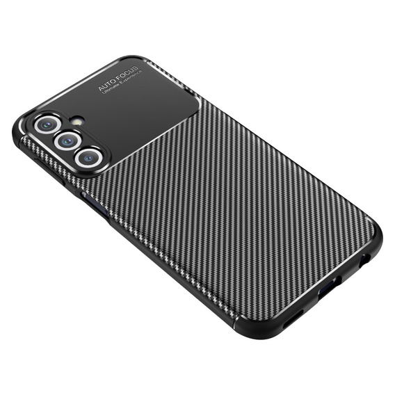 Case for Samsung Galaxy M34, Carbon Gel, black