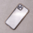 Case for iPhone 13, Magnetic Dual Glass, gold