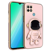 Case for Oppo A15/A15S, Astronaut, pink