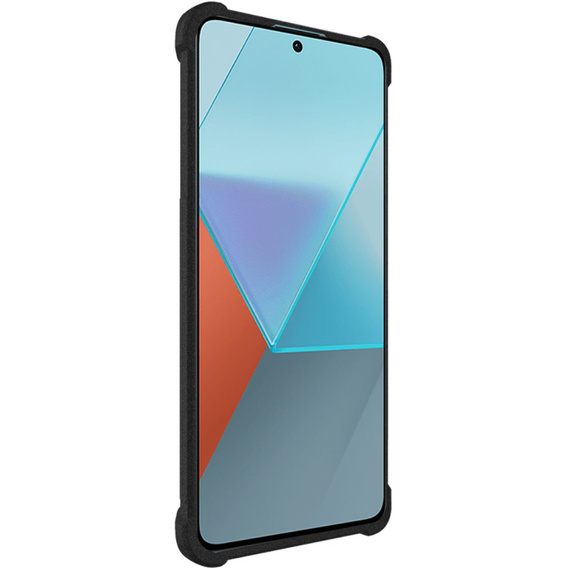 IMAK case for Xiaomi Redmi Note 13 Pro+, Dropproof, black