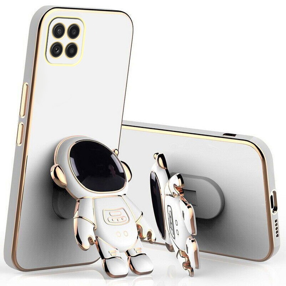 Case for Samsung Galaxy A22 5G, Astronaut, white
