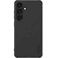NILLKIN Case for Samsung Galaxy S24, Super Frosted Shield Case, black