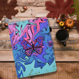Case for Lenovo Tab M11, with flap, Butterfly