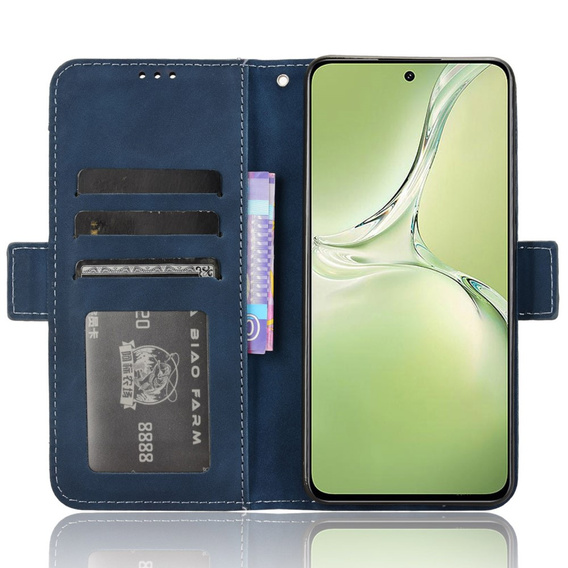 Flip case for OnePlus Nord CE4 Lite, Card Slot, dark blue