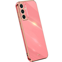 Case for Samsung Galaxy A35 5G, Glamour CamShield, red