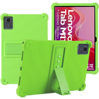 Silicone case for Lenovo Tab M11, Impact, armor, green