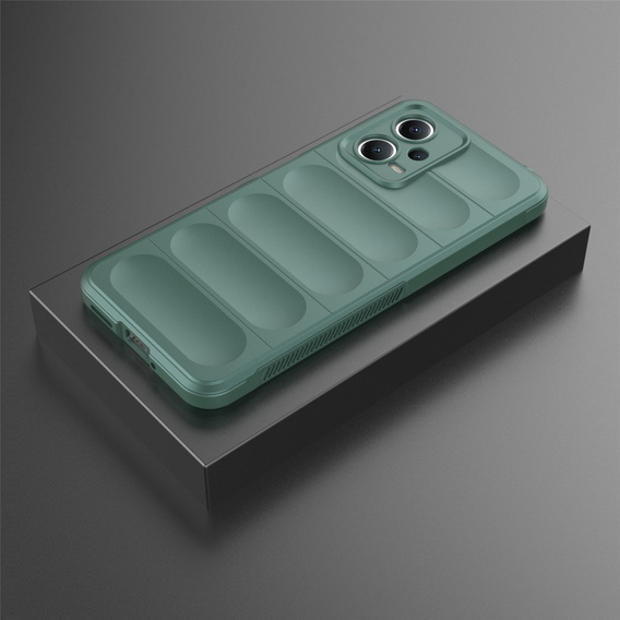 Case for Xiaomi Redmi Note 12 5G / POCO X5 5G, Gaming Shockproof, green