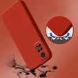 Case for Xiaomi Redmi Note 11 / 11S, Silicone Lite, red