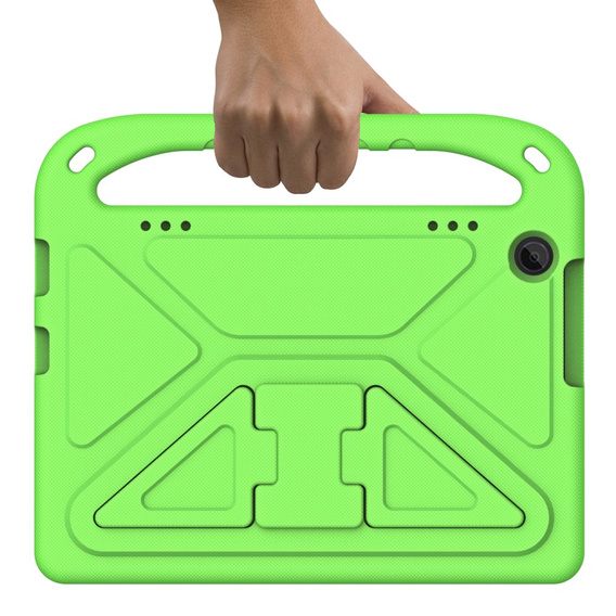 Children's Case for Lenovo Tab M10 10.1 Gen 3, Children's Case with Holder, green